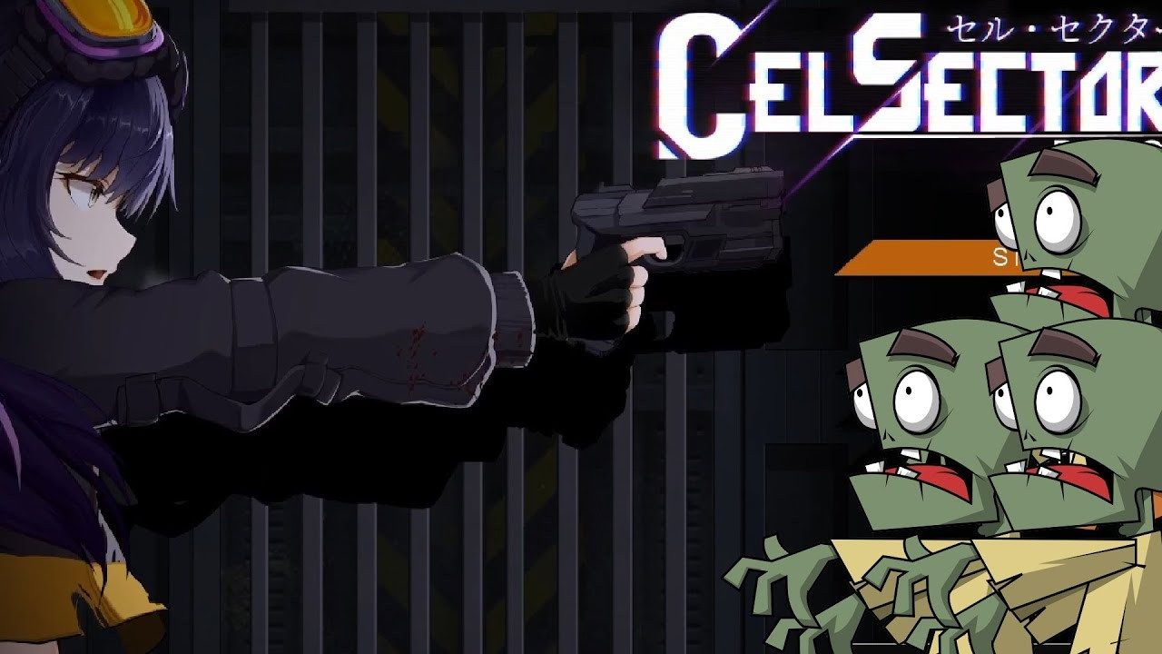 细胞领域CelSector版正式版 横版动作射击 演示图 7